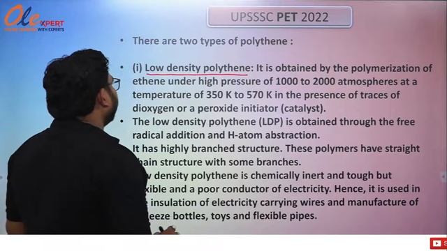 Polymer's and their uses | General studies MCQ | UPSSSC PET VDO | Lekhpal 2022 смотреть онлайн