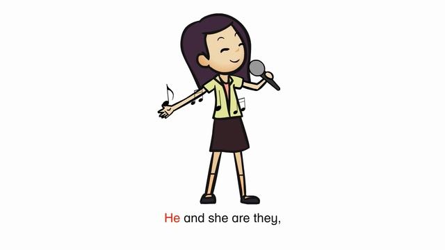 Pronoun Song 004 смотреть онлайн