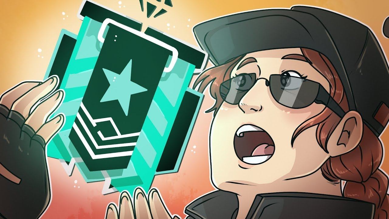 DIAMOND Player in CASUAL #4 | Rainbow Six Siege смотреть онлайн