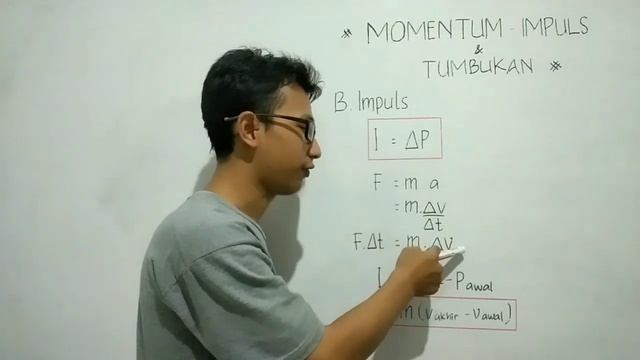 Momentum impuls dan tumbukan смотреть онлайн