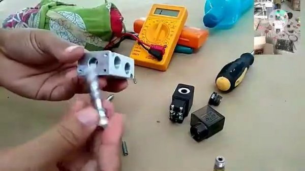 solenoid valve repairing🙂solenoid valve problems|solenoid valve