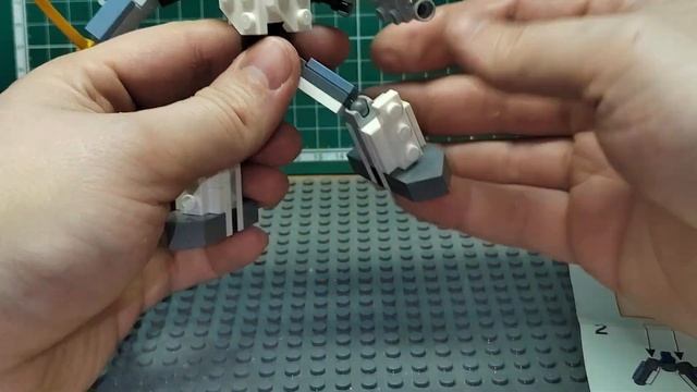 Ниндзя мех! Lego 30591 смотреть онлайн