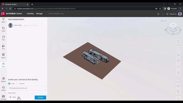 Digital Twin Tutorial - Managing Users | Autodesk Tandem смотреть онлайн