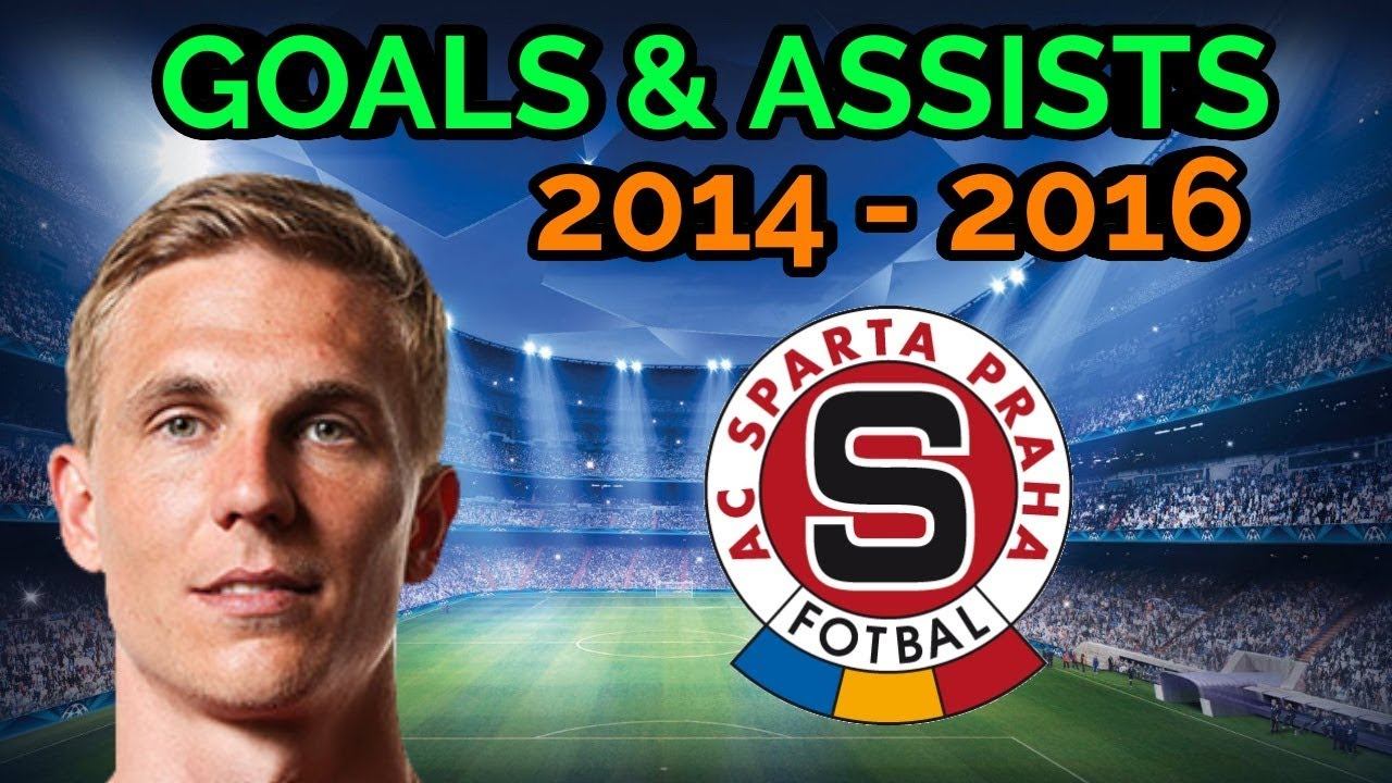 Bořek Dočkal | GOALS & ASSISTS | 2014 - 2016 | AC Sparta Praha смотреть онлайн