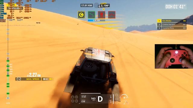 Dakar Desert Rally: Undervolting Gpu | RTX 3080 + Intel Core i7-10700K | ( 1080P Maximum Settings ) смотреть онлайн