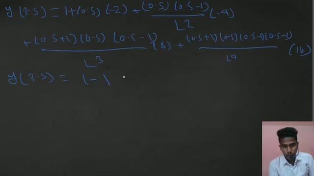 Gauss Forward Interpolation Formula (part:-2) || Numerical Methododlogy смотреть онлайн