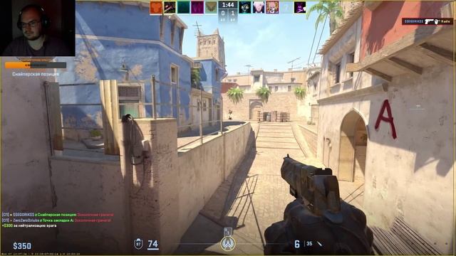 Лучшие моменты за прошедший месяц! Counter-strike 2, Cs2.