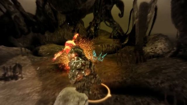 Dragon Age Origins - Redcliffe Castle Fade demon.avi смотреть онлайн