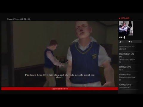 Bully: Canis Canem Edit - PS4 Playthrough смотреть онлайн