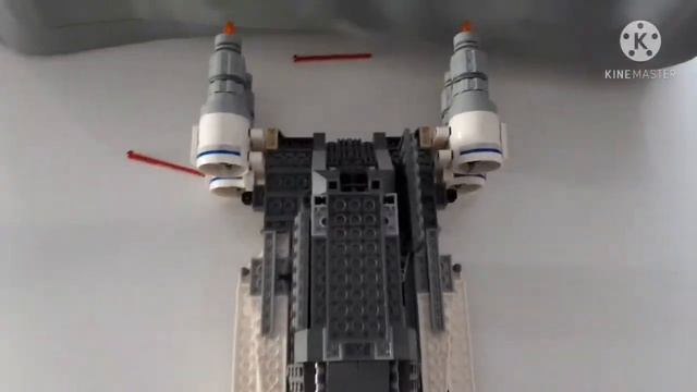 LEGO Star Wars 75155 - Myśliwiec U-Wing Rebeliantów - RECENZJA смотреть онлайн