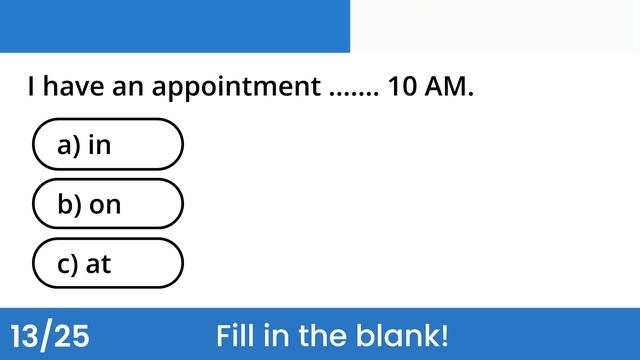 What Is The RIGHT Answer? || 99% FAIL This Prepositions Quiz #englishchallenge смотреть онлайн