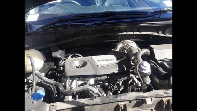 2016 Hyundai Tucson – Engine Test 6073 смотреть онлайн