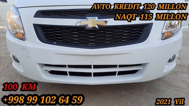 СИЗ БОБ АВТО КРЕДИТ , 115 МИЛЛОНГА Cobalt СОТИЛАДИ смотреть онлайн