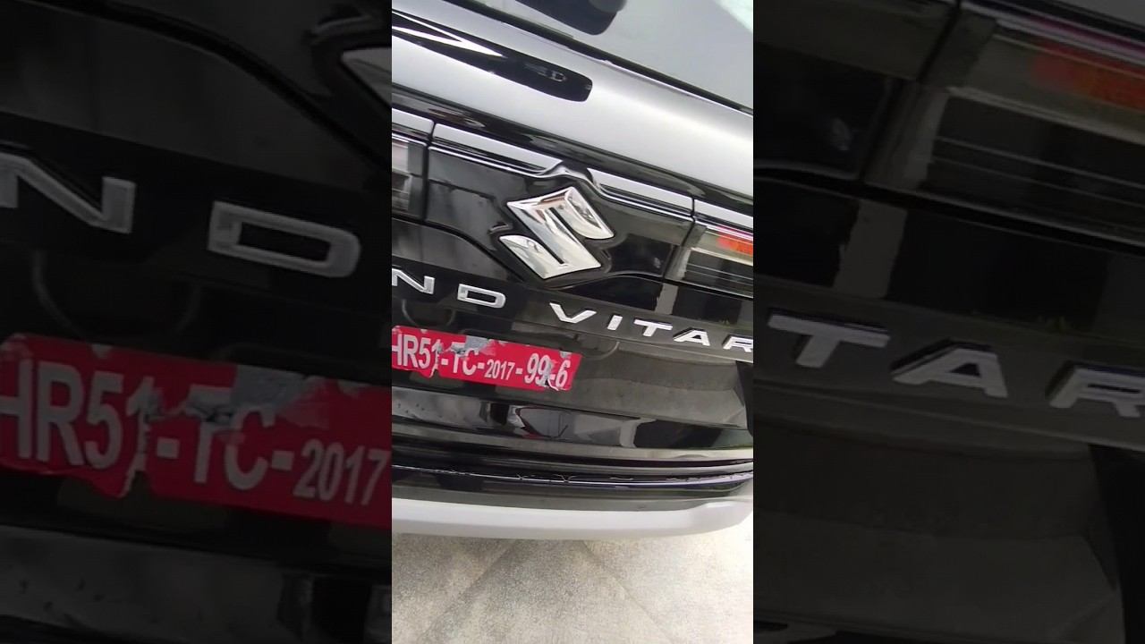 Black Grand Vitara Alpha 🖤❣️🚘 смотреть онлайн