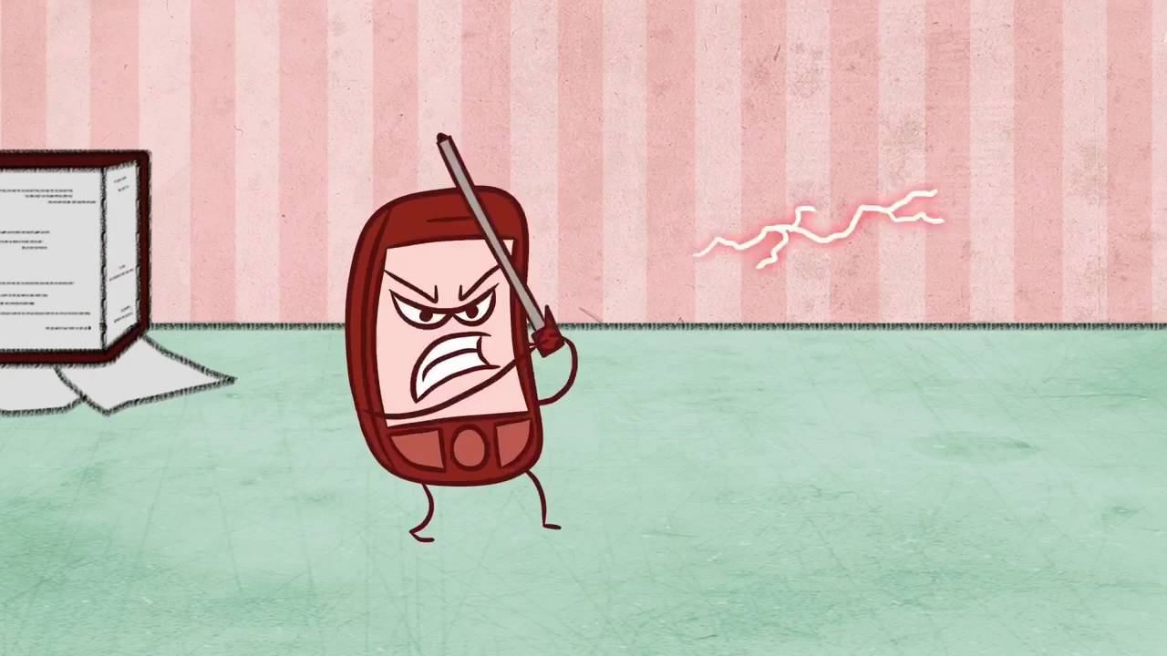 Севшая батарея. Анимационная короткометражка смотреть онлайн