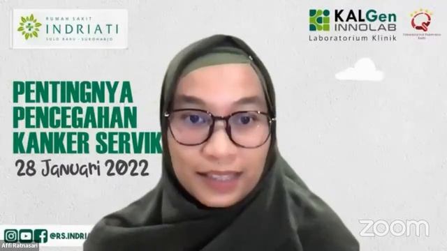 Pentingnya Pencegahan Kanker Serviks смотреть онлайн