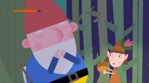 Детский мультсериал Маленькое Королевство Бена и Холли.  s1 e40 Поход