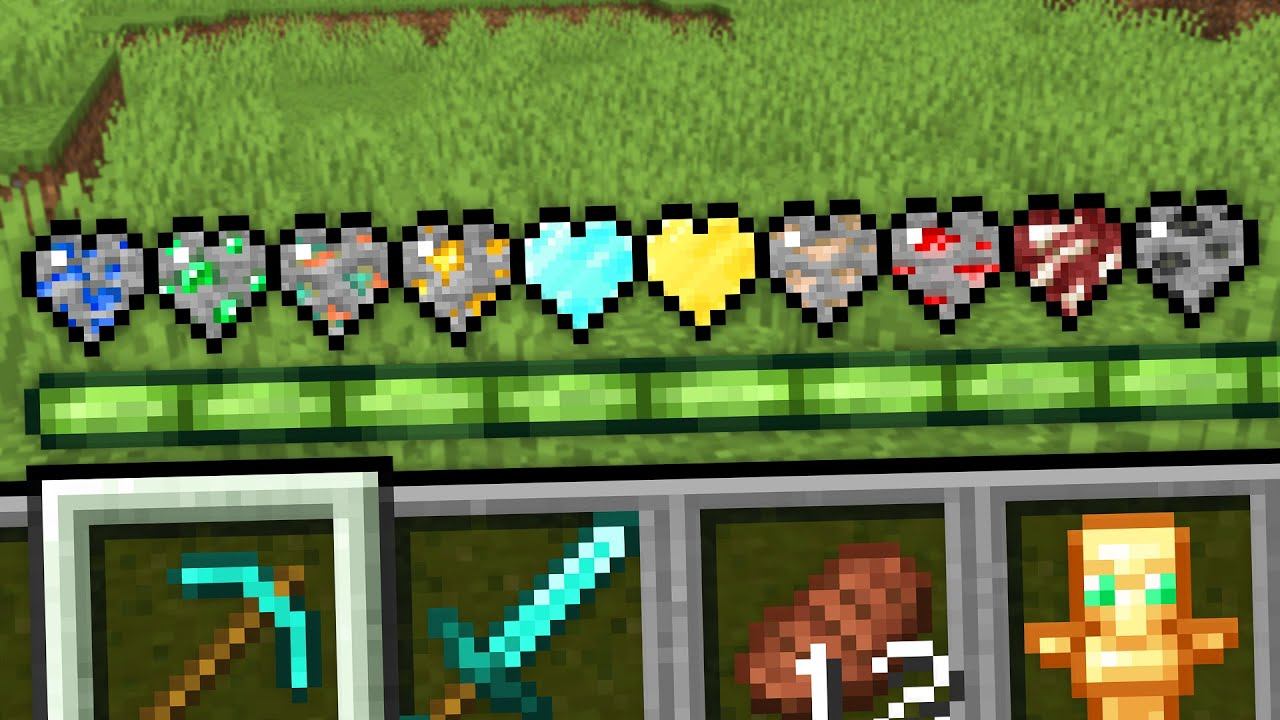 CADRES Conseguiu CORAÇÕES De MINÉRIOS Com PODERES No Minecraft