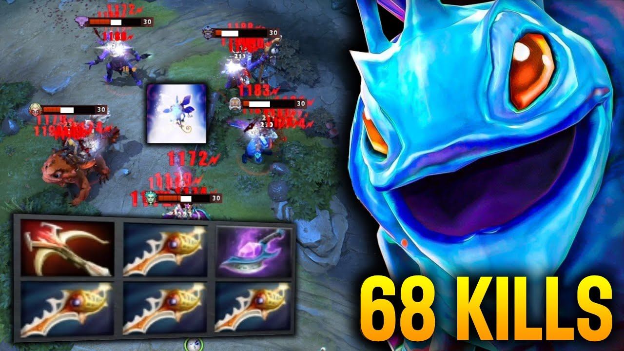 x4 Divine Rapier Puck 🔥🔥🔥 Solo hard Carry The Game 68 Kills | Dota 2 Gameplay смотреть онлайн
