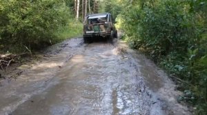 По грязи и болоту на УАЗ Off-Road