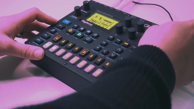 ELEKTRON DIGITONE TECHNO PATTERN #2   (4K)