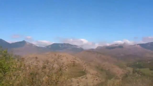 Крым. Судакское шоссе 52 км смотреть онлайн