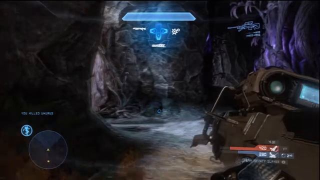 Halo 4! Shotgun power! смотреть онлайн