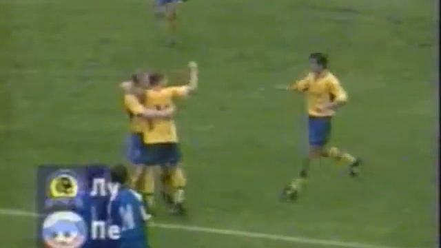 2005 год, Первый дивизион. 38-й тур: Луч-Энергия - Петротрест 2:0 смотреть онлайн