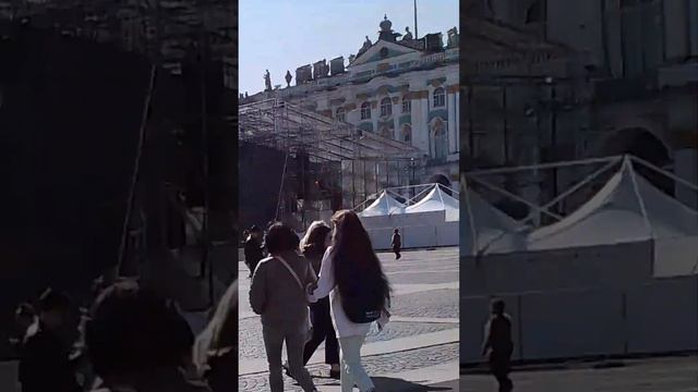 концерт на Дворцовой площади смотреть онлайн