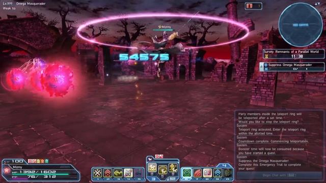 Su/Ph 6:34 D999 Masquerade / Survey: Remnants of a Parallel World смотреть онлайн