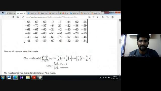 Image Processing//JPEG Compression смотреть онлайн