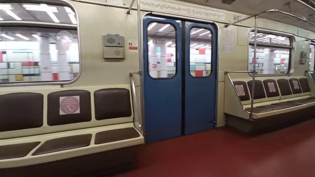 СокЛ. Номерной в Бренде. Перегон Саларьево - Тропарево. смотреть онлайн