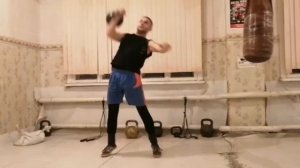 Толчок гири 16 кг 5 минут 283 подъёма