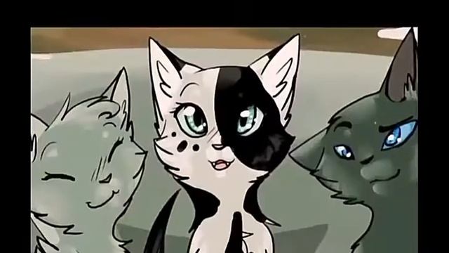 Коты-Воители Синяя Звезда и Белогривка~sing me to sleep смотреть онлайн