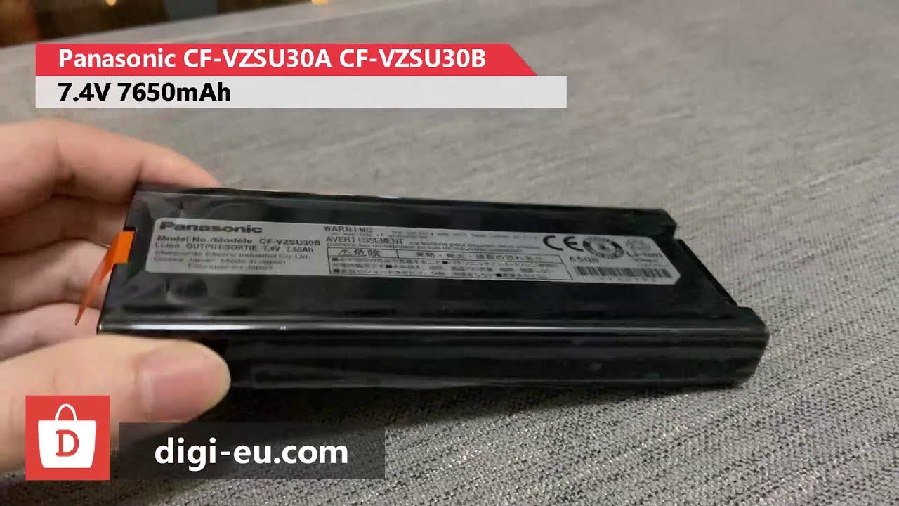 Panasonic CF-VZSU30A CF-VZSU30B 7.4V 7650mAh смотреть онлайн