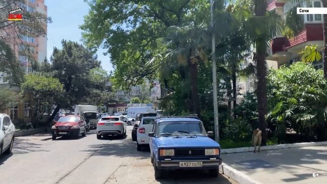 СМОТРИДОМ.РФ_____  Сочи, улица Чебрикова, дом 34, Центральный район, микрорайон Ареда.