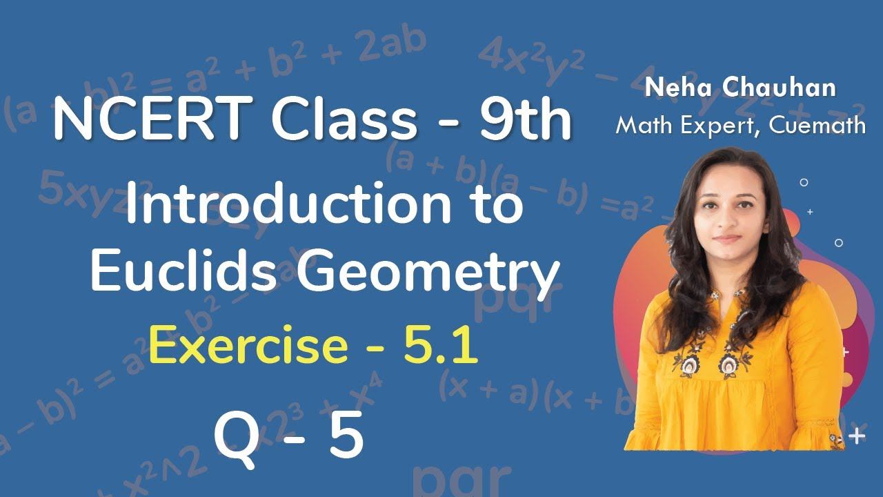 Class 9 Chapter 5 Ex 5.1 Q 5 Introduction to Euclids Geometry Maths NCERT CBSE смотреть онлайн