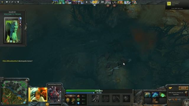 Dota 2 Purge plays Shadow Demon смотреть онлайн