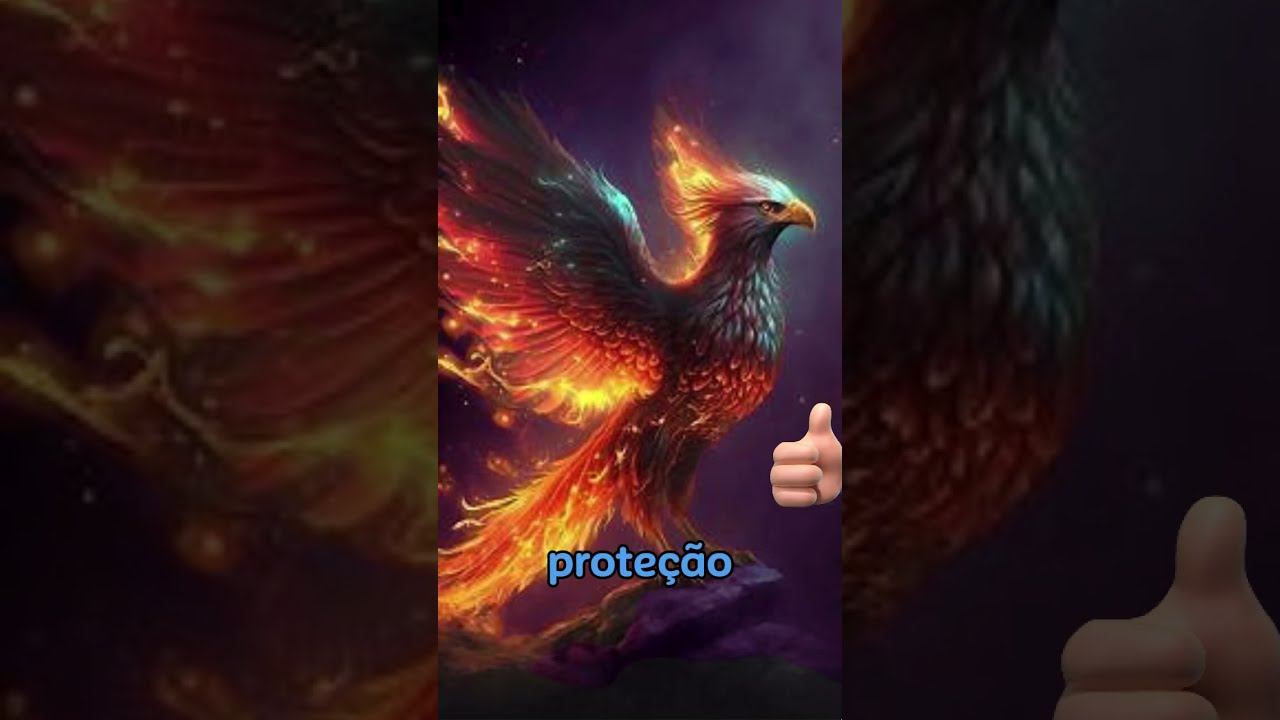 Fênix: Mitologia Alada, Renascimento nas Cinzas e a Magia da Eternidade! #curiosidades смотреть онлайн