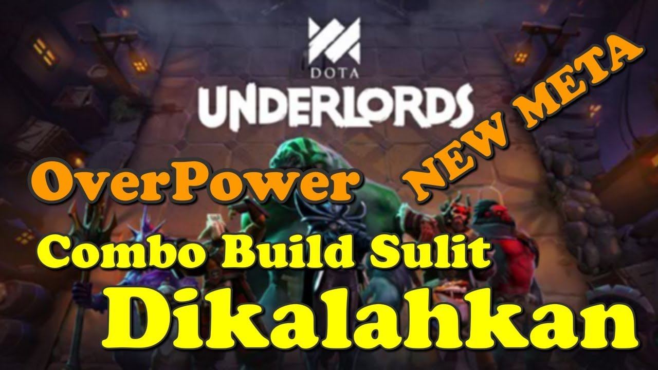 Combo Build Sulit Dikalahkan Auto First Place | META BARU | Dota Underlords (ala GPS E-Sport) смотреть онлайн