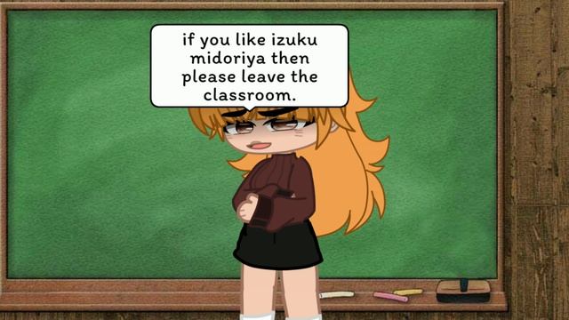 leave if you like izuku midoriya! || BNHA/MHA || GACHA REDUX!! || MEME/TREND || DJ-Demz смотреть онлайн