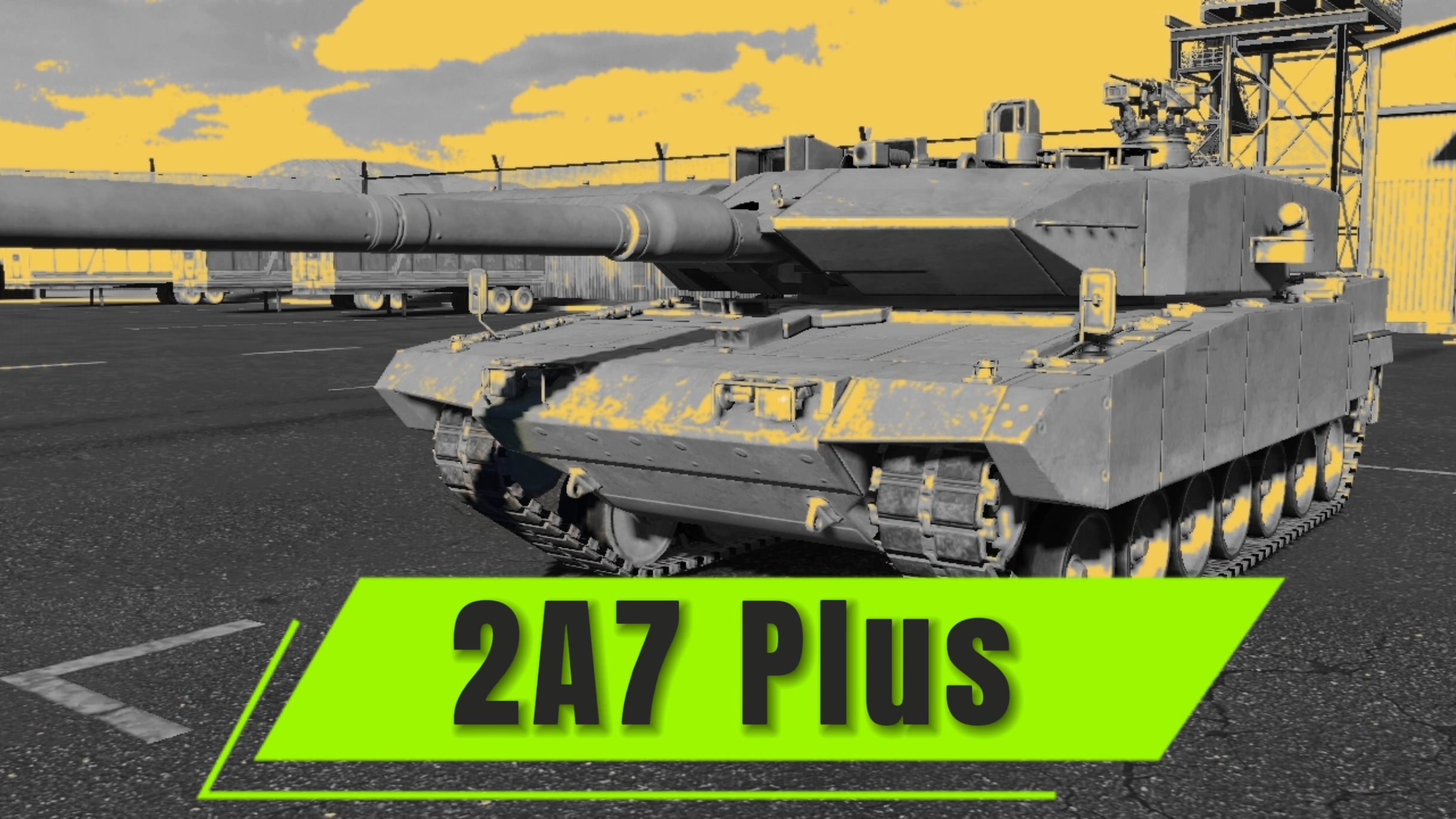 MWT Tank Battles. 2A7 Plus!!!