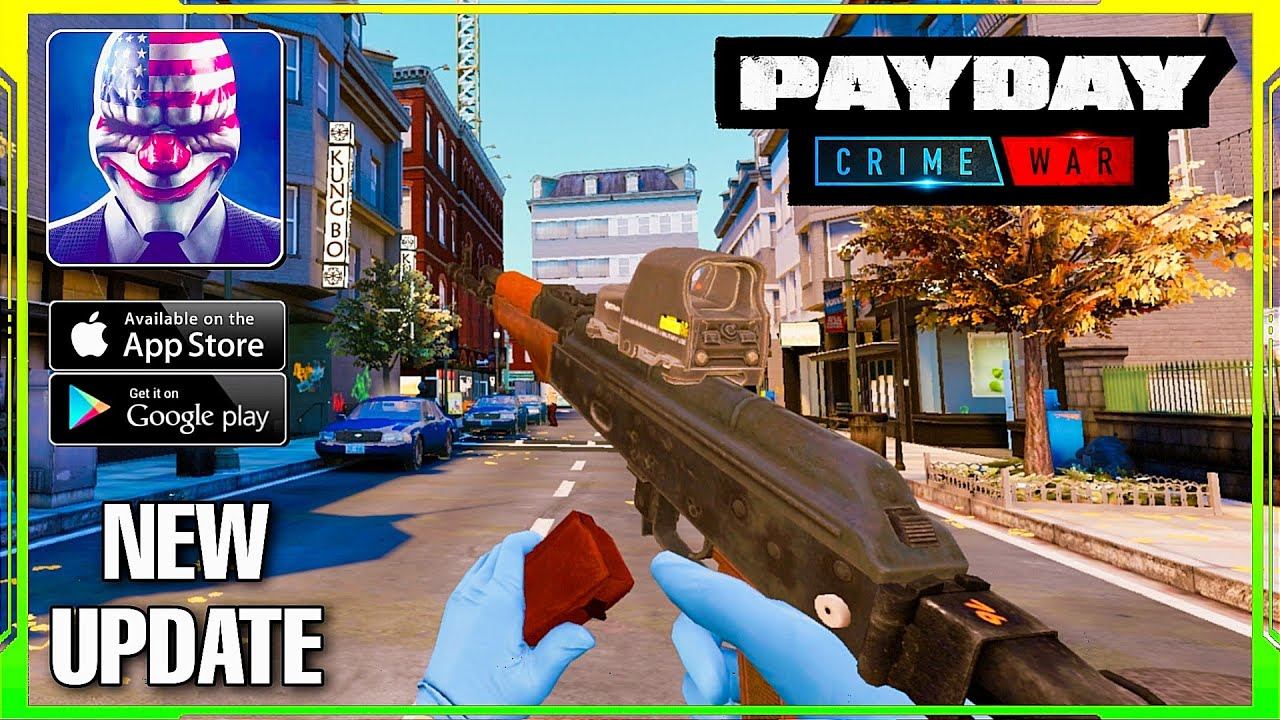PAYDAY: Crime War New Update Gameplay Walkthrough (Android/iOS) - Part 2 смотреть онлайн