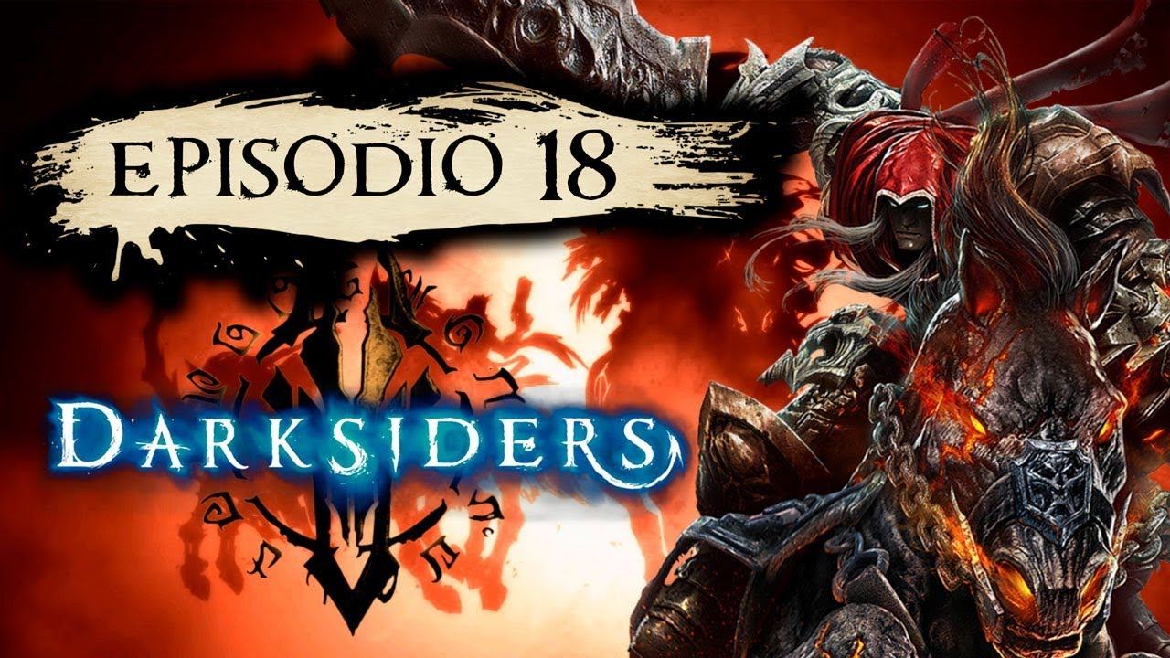 Darksiders Warmastered Edition / Silitha y el Ángel de la Muerte!! / Cap 18 смотреть онлайн