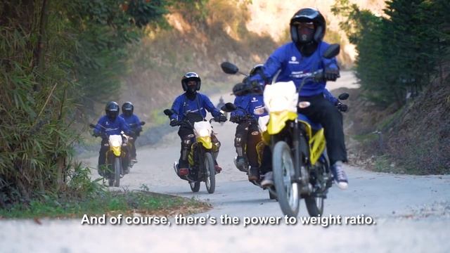 SUZUKI RAIDER J CROSSOVER TESTIMONIAL VIDEO смотреть онлайн