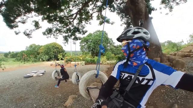 Exploring Baras | Part 2/2 | CVM Orchard & Ecopark | on Bamboo Tandem Bike | Muntikang maaksidente! смотреть онлайн