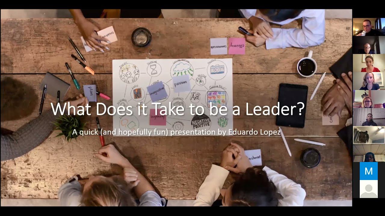 Leadership Institute: What Does it Take to be a Leader? смотреть онлайн