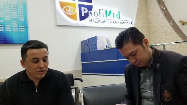 O'zbekistonning eng zo'r oftalmologi bilan suxbat смотреть онлайн