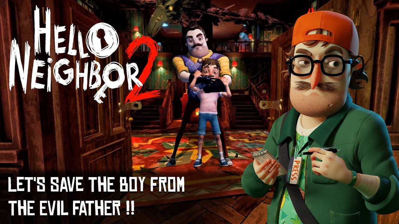 Hello Neighbor 2 - FULL GAME Walkthrough Gameplay (Indonesia) смотреть онлайн