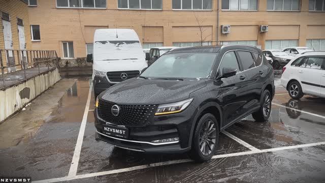 Новый внедорожник DFSK ix7 смотреть онлайн